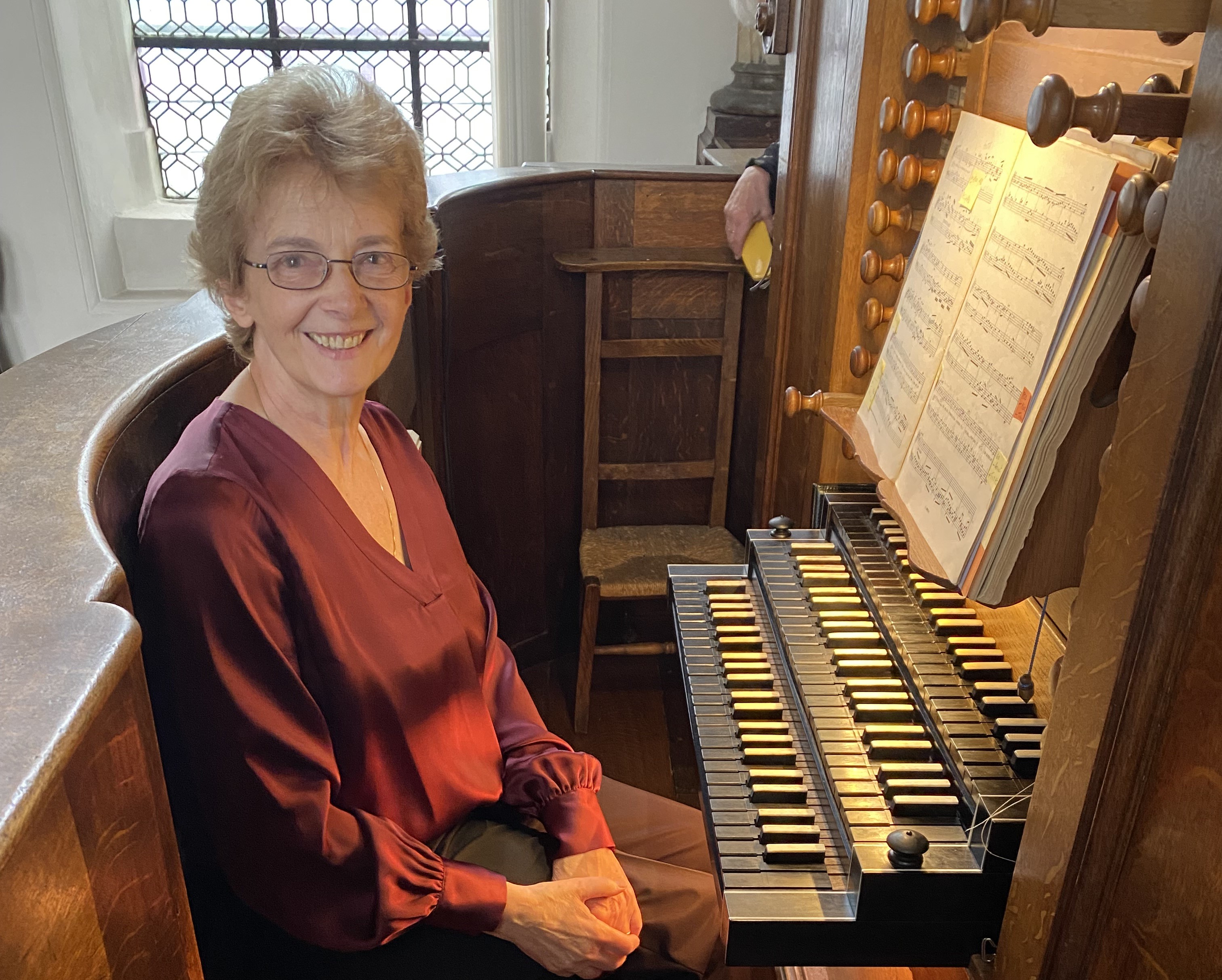 Marktconcert Vaals door Anne Froidebise