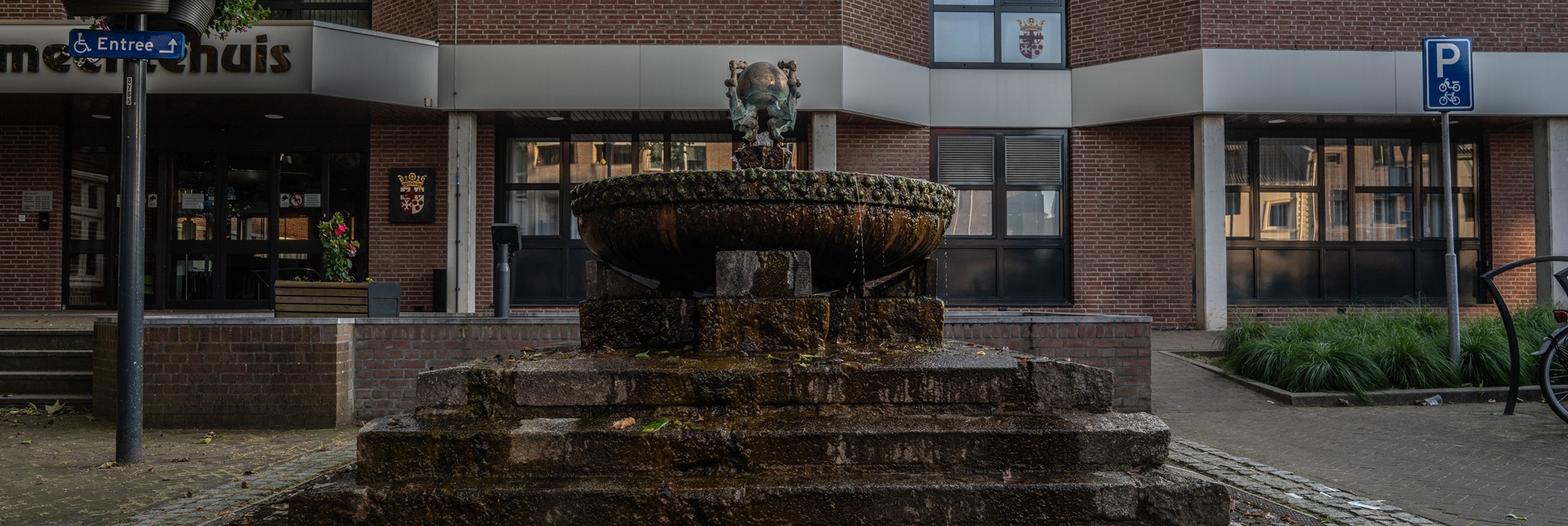 Fontein de 4 windstreken